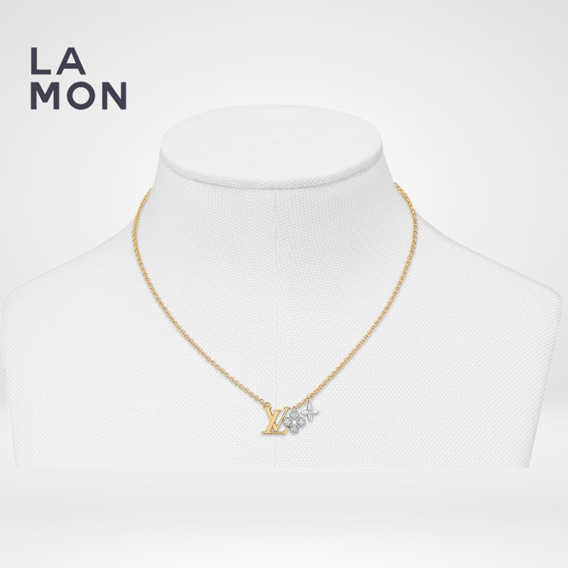 ルイ ヴィトン ネックレス LOUIS VUITTON M01265 LV Gram Necklace
