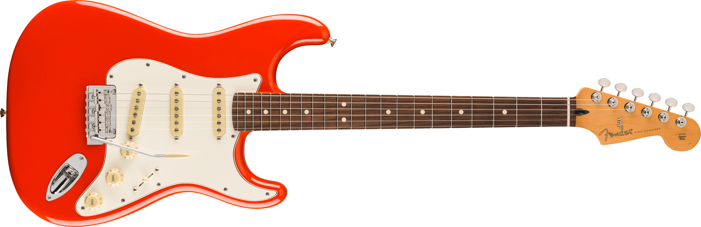 Fender Player II Stratocaster Rosewood Fingerboard, Coral Red