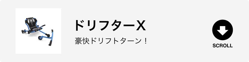 世界中で子供達に大人気！スピンターンやドリフトターンが楽しめる