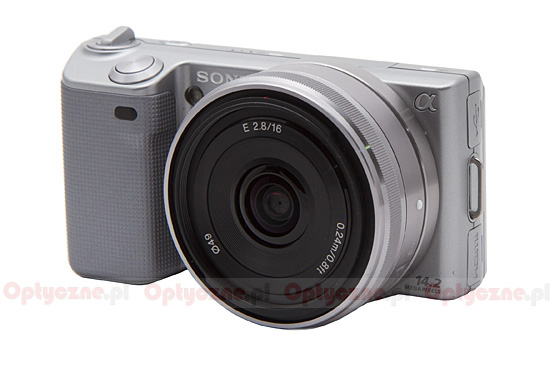 Sony E 16 mm f/2.8 review - Introduction - LensTip.com