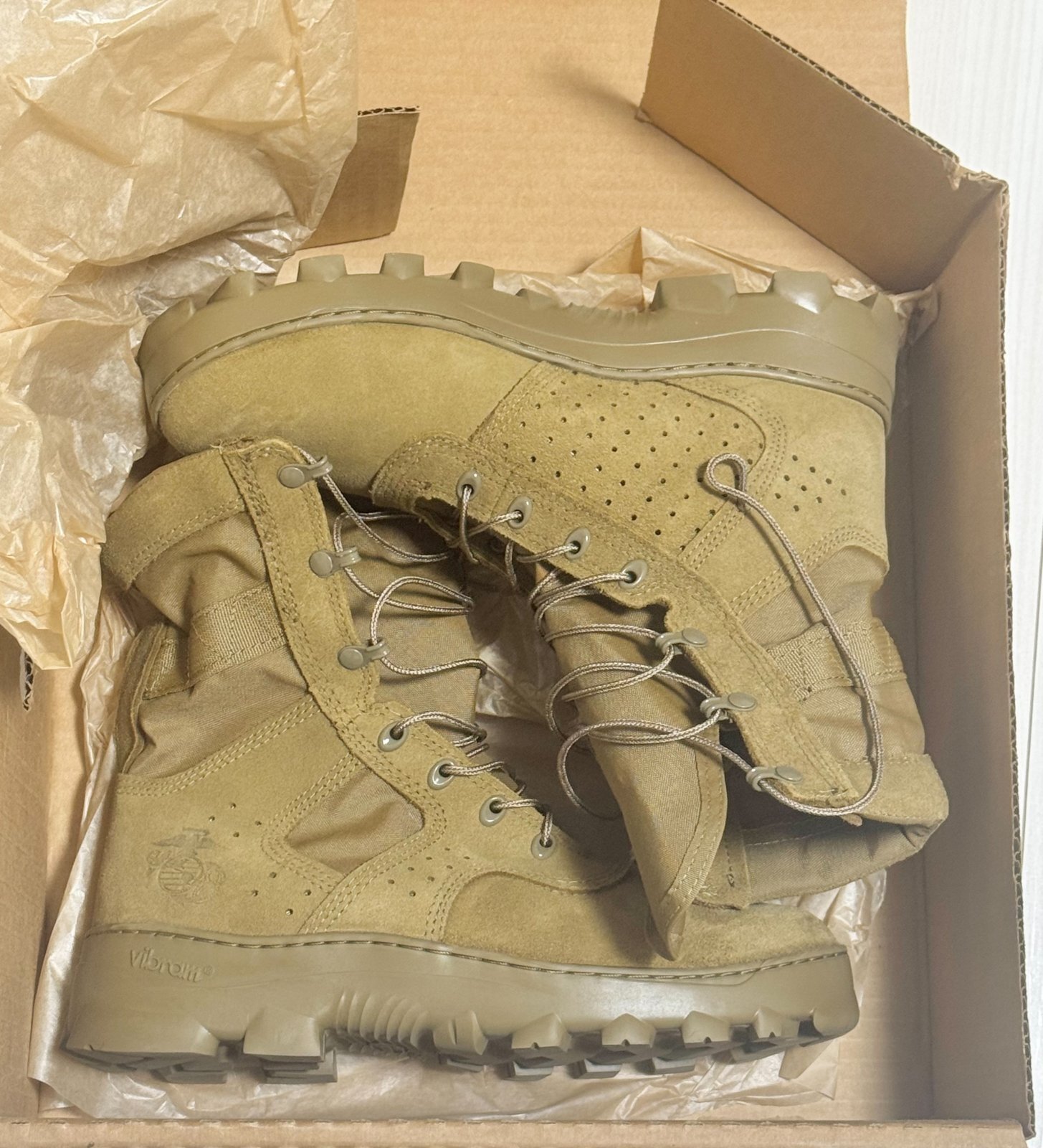 新型 !!米海兵隊実物 Rocky USMC Tropical Boot 9.5 W ミリタリーブーツ