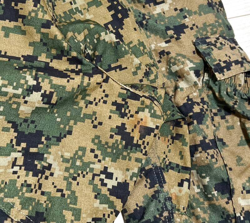 海兵隊実物 USMC Marine Corps Tropical Combat Uniform MCTCU ウッド
