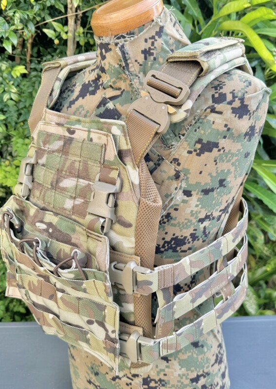海兵隊実物 新型オードナンス プレートキャリア M マルチカム 沖縄