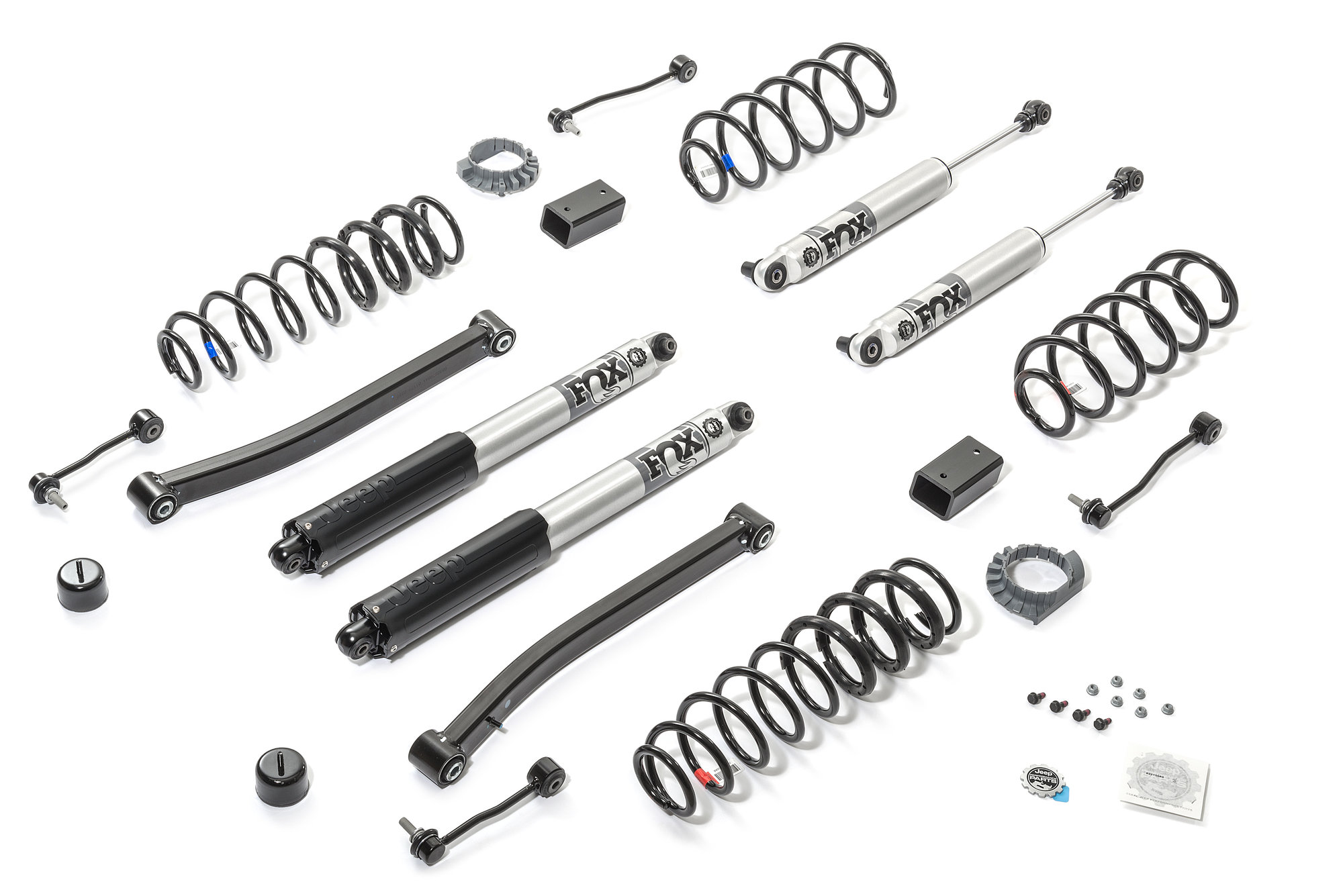 MOPAR JEEP純正 2インチリフトアップKIT FOXシリーズ 18y～ Jeep JL