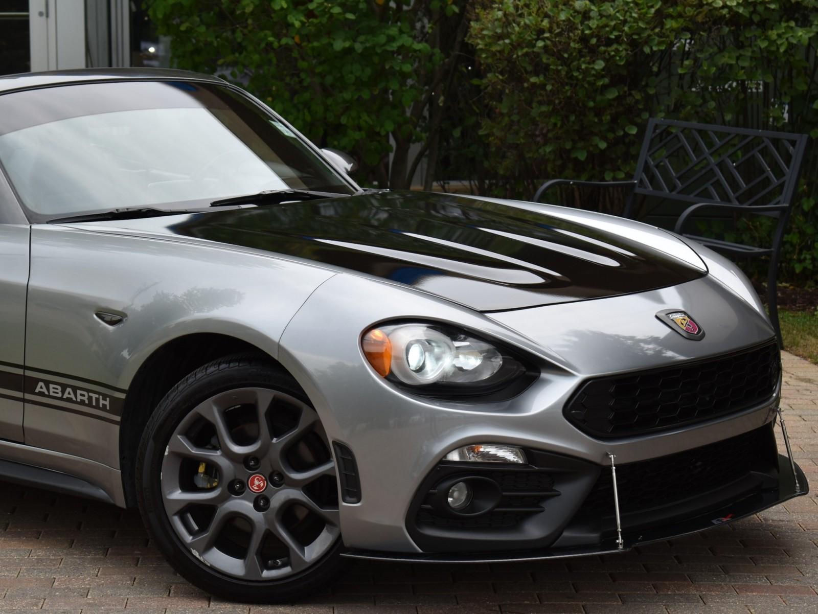 Used 2017 FIAT 124 Spider Elaborazione Abarth Convertible 6-Speed