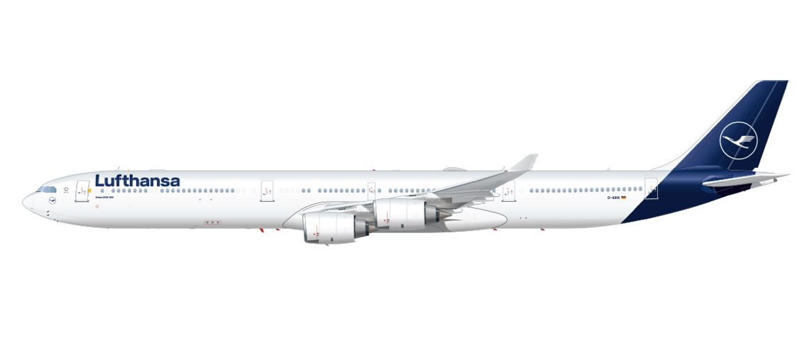 Airbus A340-600 | Lufthansa