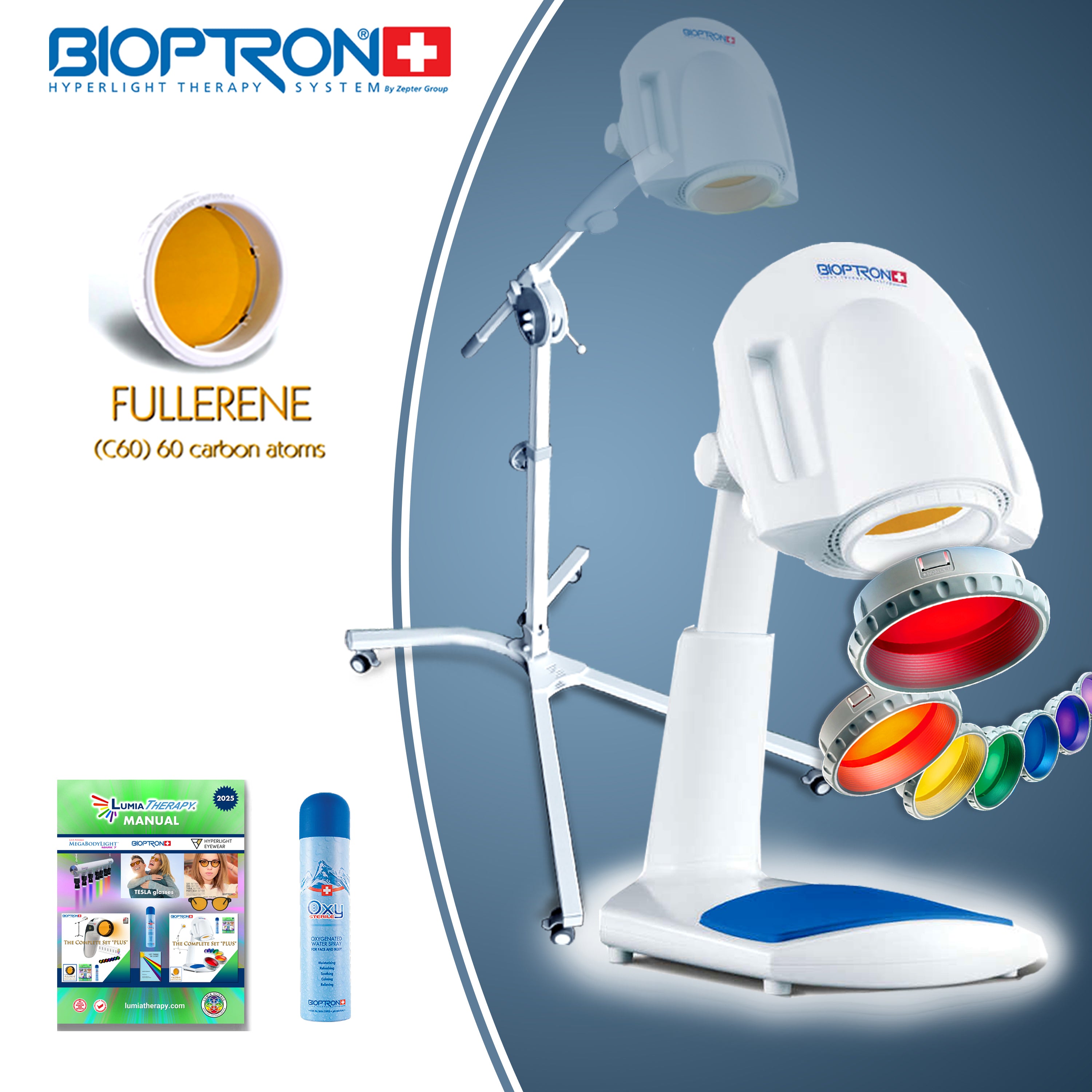 BIOPTRON Pro1美顔器 光療法機器バイオプトロンプロ1 bioptron Pro1