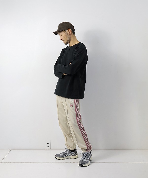 Needles/ニードルズ Zipped Track Pant - Poly Smooth （全3色