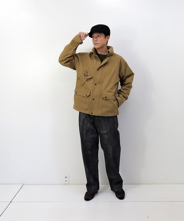 South2 West8/サウス2 ウエスト8 Carmel Jacket - C/N Ripstop