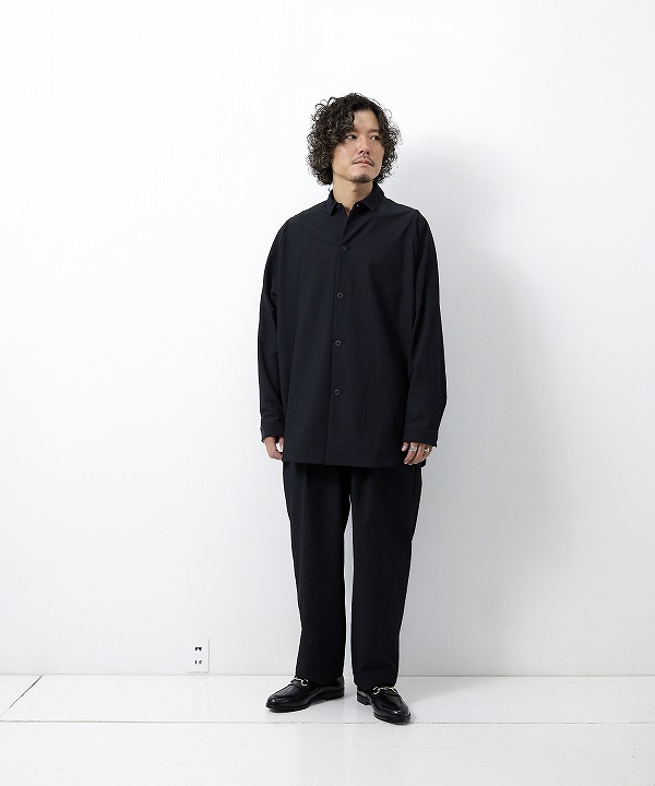 TEATORA/テアトラ CARTRIDGE SHIRT - GHOST CODE [シャツ(長袖)]｜MAPS