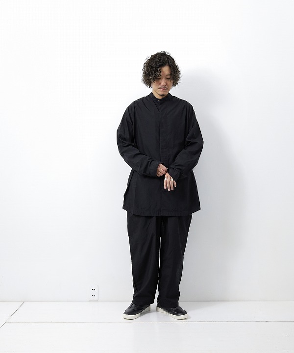 TEATORA/テアトラ CARTRIDGE SHIRT MINUS - PACKABLE（全2色） [シャツ