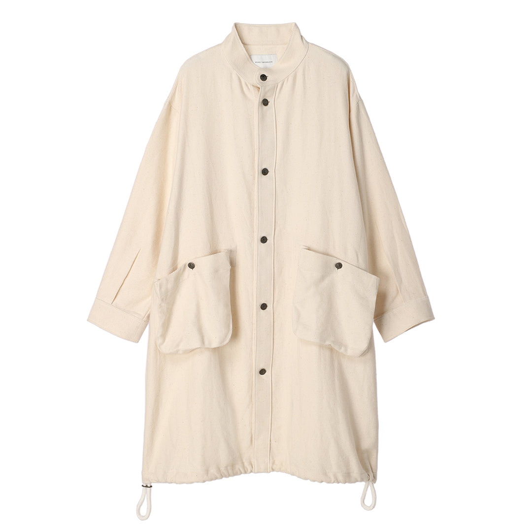 Matou Patch Pocket Coat 40tw Khadi – マザーハウス 公式サイト