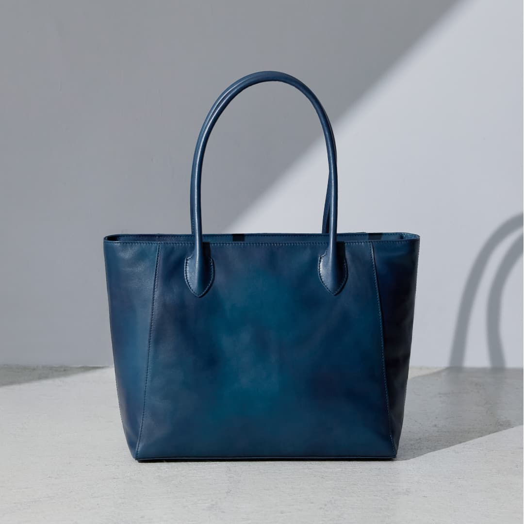 MOTHER HOUSE レザー トートバッグ アンティーク グリーン Antique