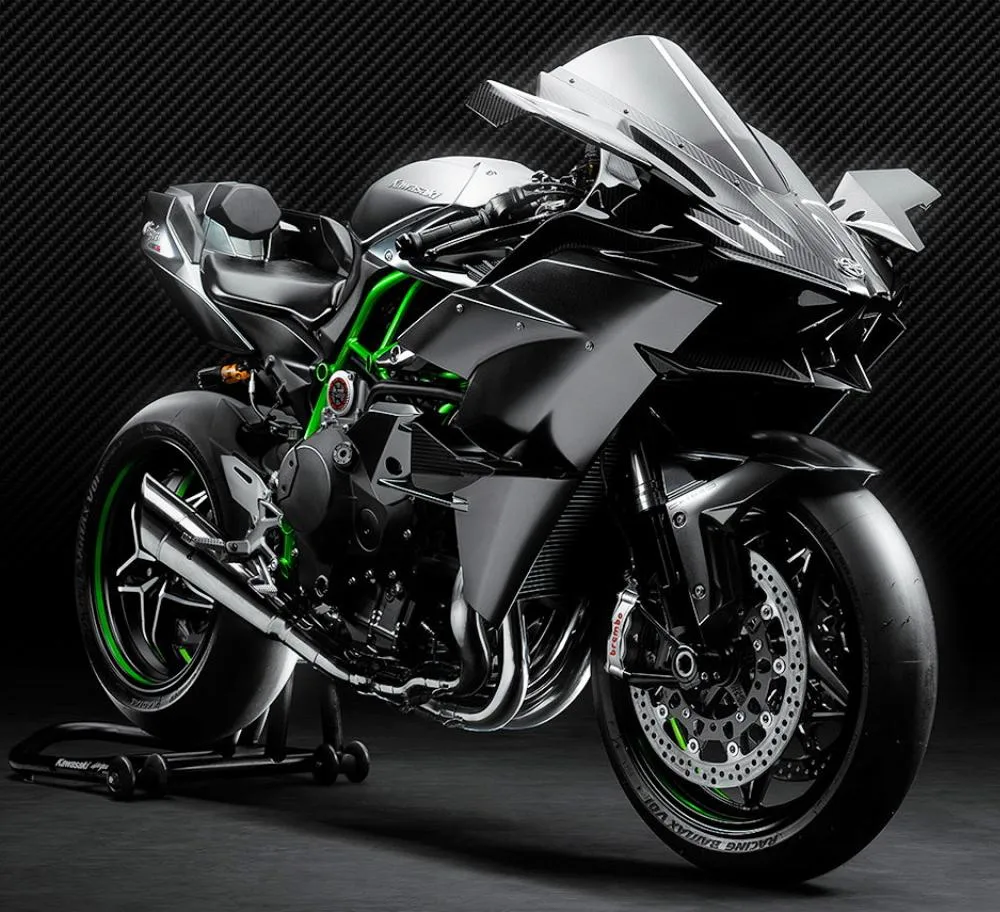 Kawasaki NINJA H2R 2026 - Motorcycle specifications, reviews, photos