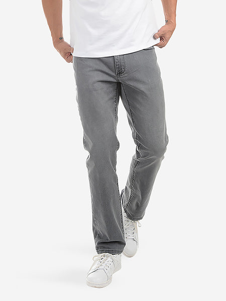 Men's Straight Stone Jeans - Mott & Bow