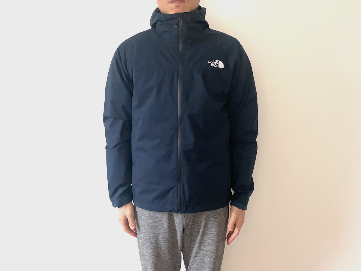 ノースフェイス ベンチャージャケットをレビュー】登山でも街でも