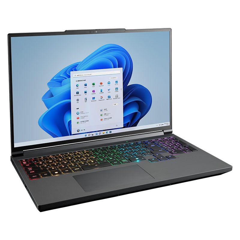 16型 大画面ノートパソコン マウスコンピューター公式通販サイト