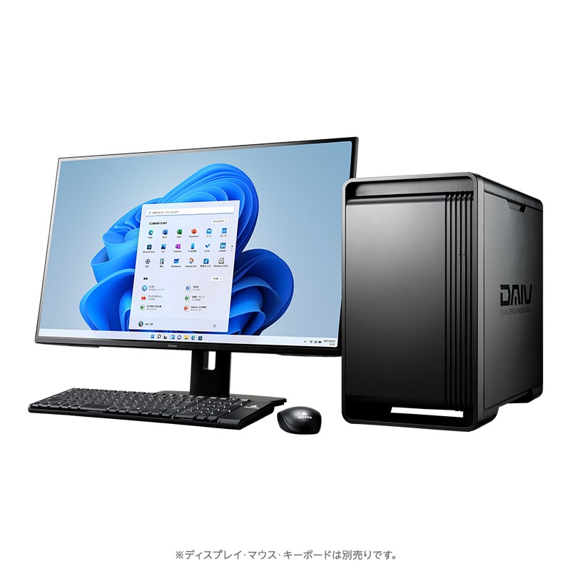 DAIV KM-A7G70 │ デスクトップパソコンの通販ショップ マウス