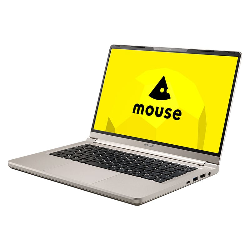 mouse B4-i7（シャンパンゴールド） [ Windows 11 ]│ノートパソコン