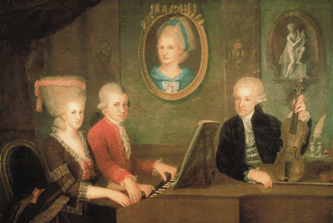 肖像画について | 日本モーツァルト協会 ｜JAPAN MOZART SOSIETY
