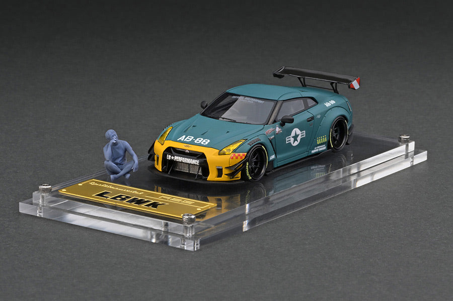 Ignition Model 1:64 Nissan GT-R (R35) LB-WORKS Type 2 in Matte