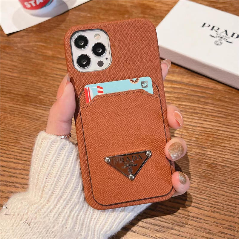 プラダ スマホケース 大人っぽい prada風 iphone15/15pro max ケース