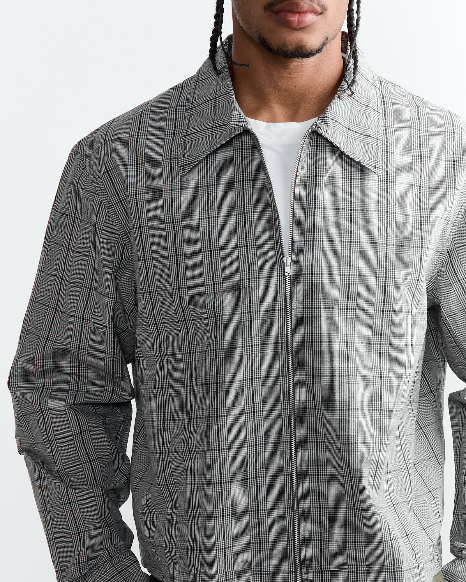 Zip Shirt in Bard Of Wales