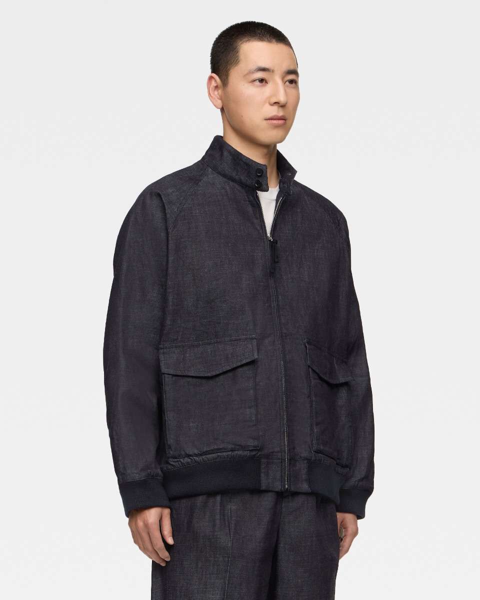 DENIM DRIZZLER JACKET
