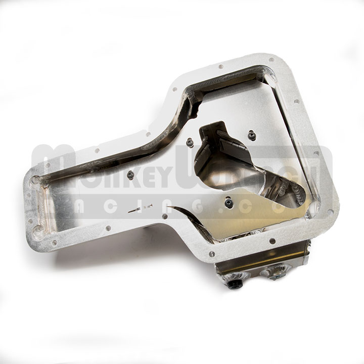 MWR Moroso Oil Pan – Lotus/Toyota 1ZZ, 2ZZ | Monkeywrench Racing