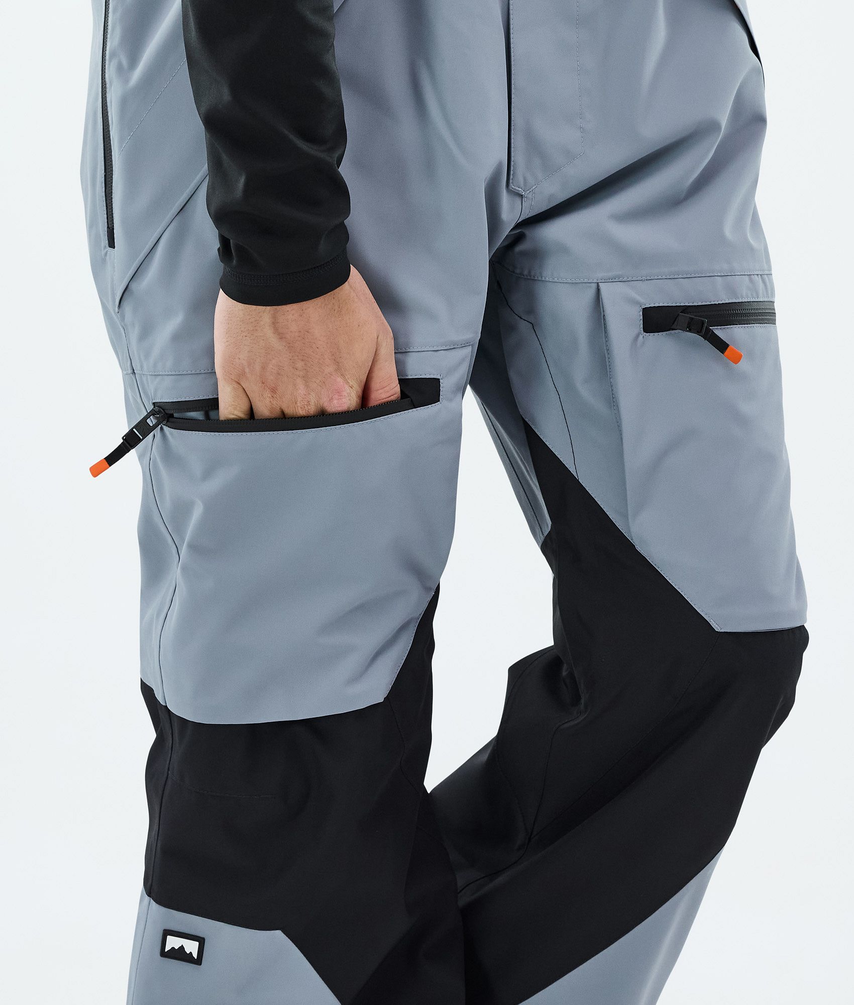 Montec Arch スノボ パンツ メンズ Soft Blue/Black - ブルー