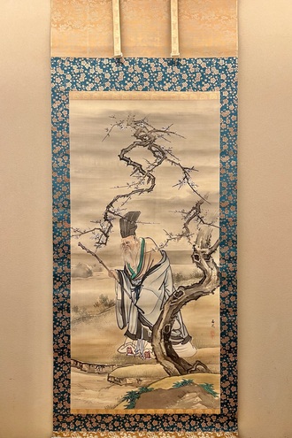 谷文晁の取扱い作品｜古美術・掛け軸の販売・買取・鑑定-松本松栄堂