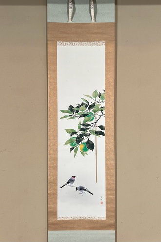 山口華楊の取扱い作品｜古美術・掛け軸の販売・買取・鑑定-松本松栄堂