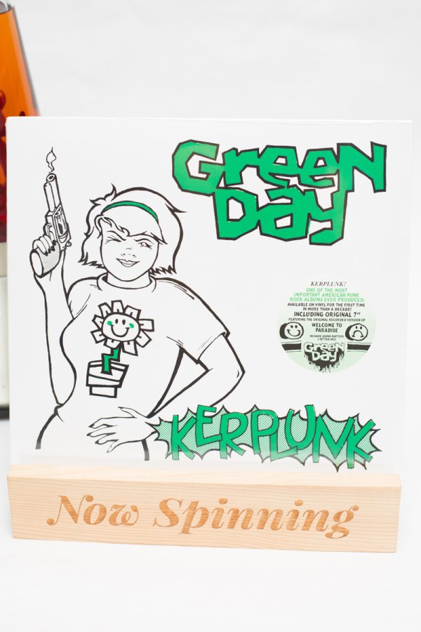 Green Day - Kerplunk LP Vinyl | May 23 Clothing and Music