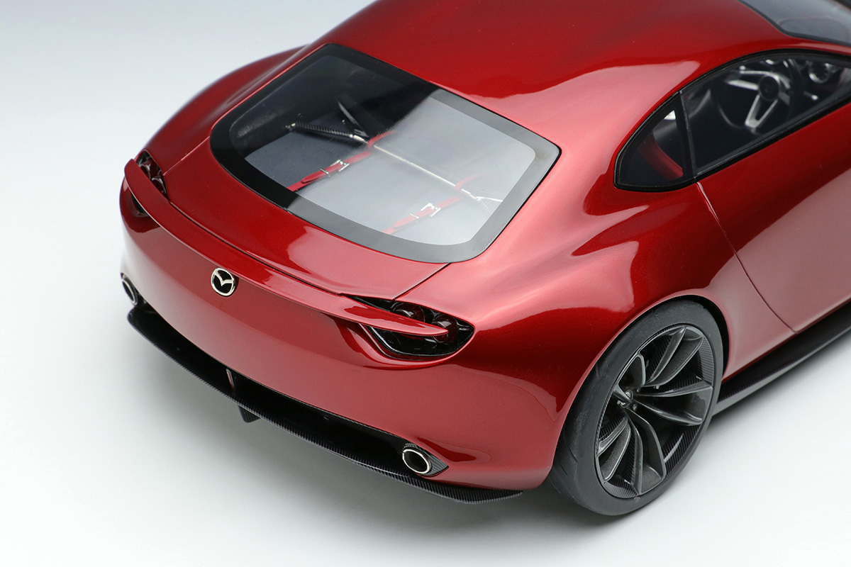 MAZDA RX-VISION MODEL CAR 1/18
