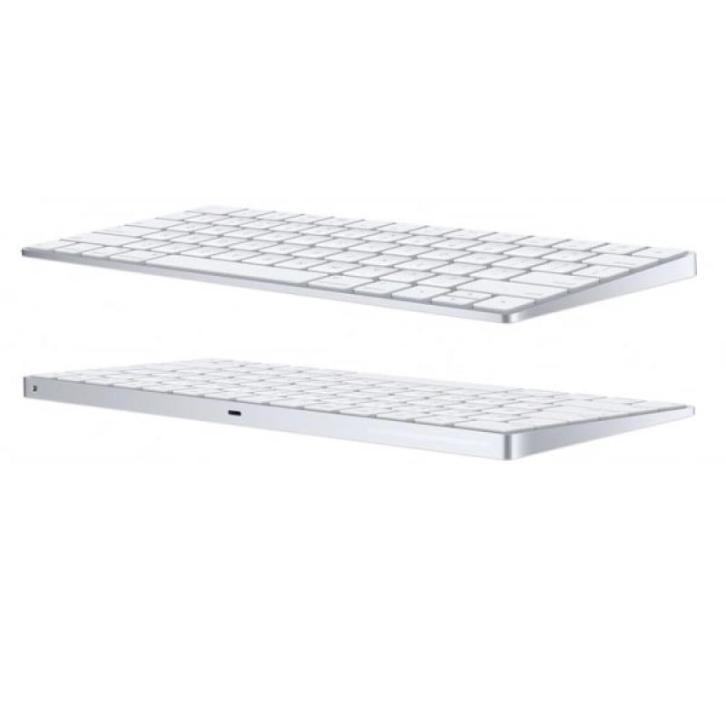Apple Magic Keyboard + Apple Magic Mouse 2 Zilver