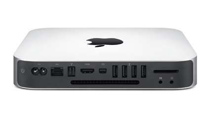 Mac mini (Mid 2010)のSDカードスロットは、SDXCメモリーカード（exFAT