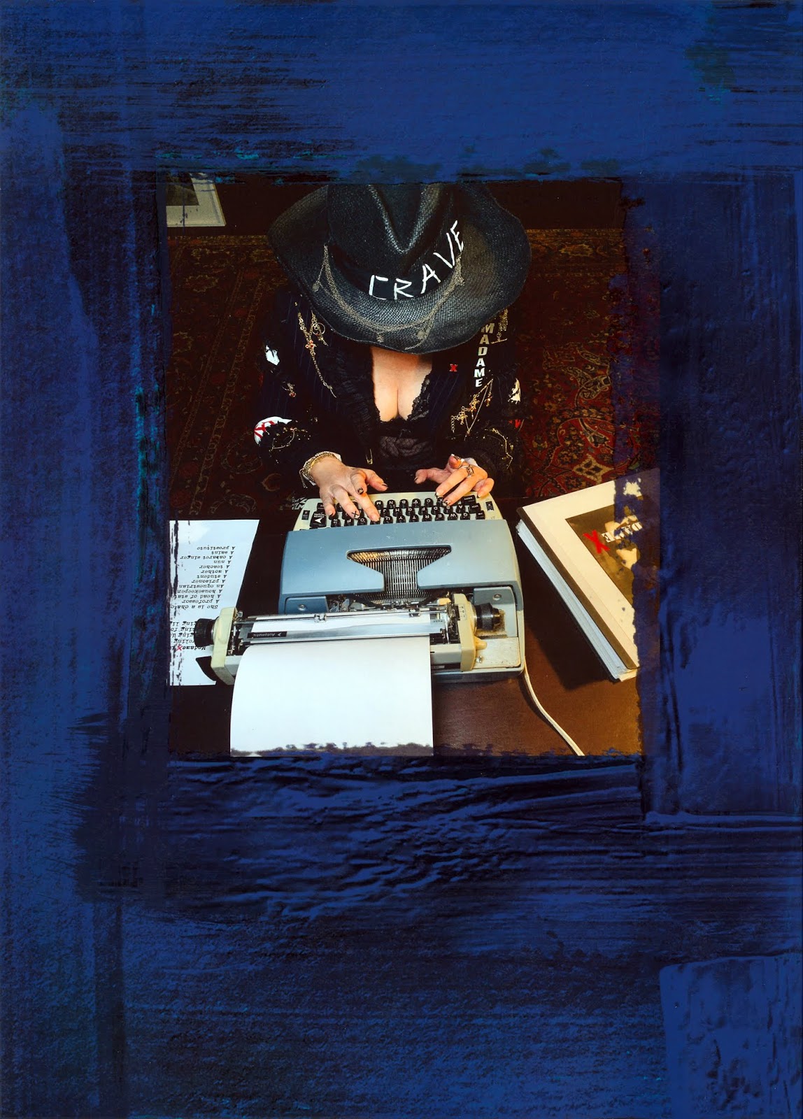 Madame X Tour book - Madonna tour program by Steven Klein and