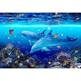 Christian Riese Lassen Murals at MagicMurals.com