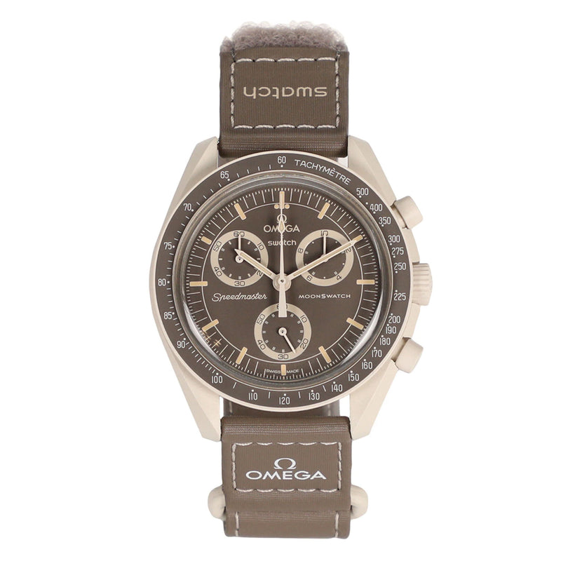 Swatch X Omega Moonswatch Mission On Earth Desert – Marc Gebauer