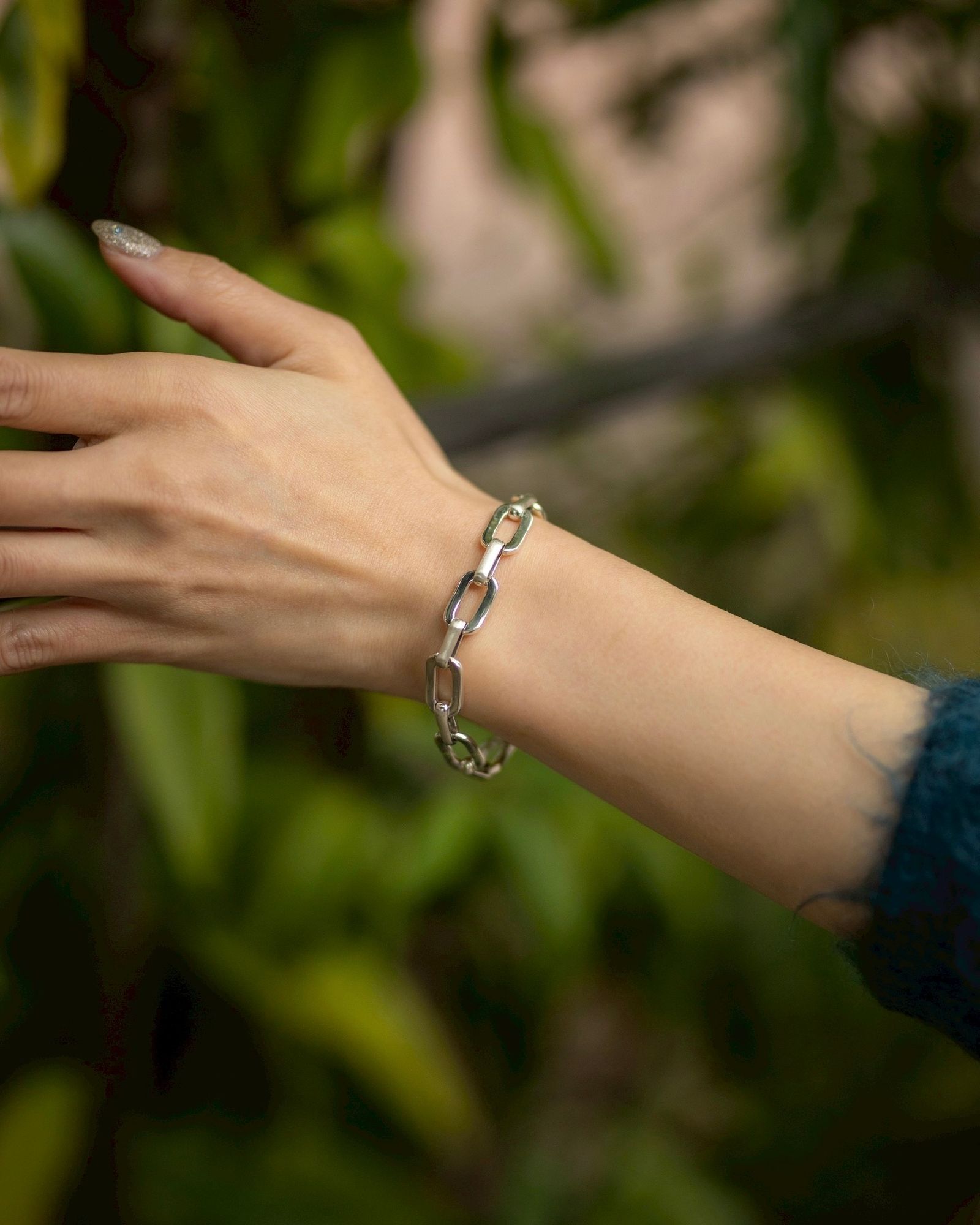XOLO - XOLO JEWELRY ブレスレット / Harden Link Bracelet -10mm