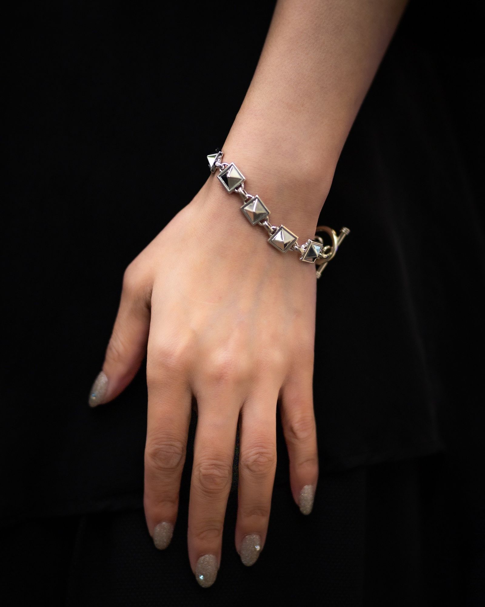XOLO - XOLO JEWELRY ブレスレット / Studs Link Bracelet -10mm