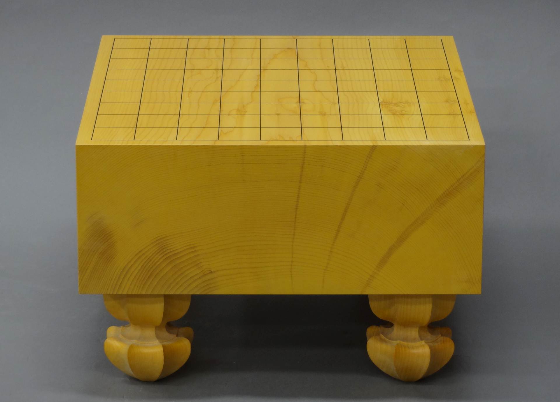 板目将棋盤 2/2｜丸八碁盤店