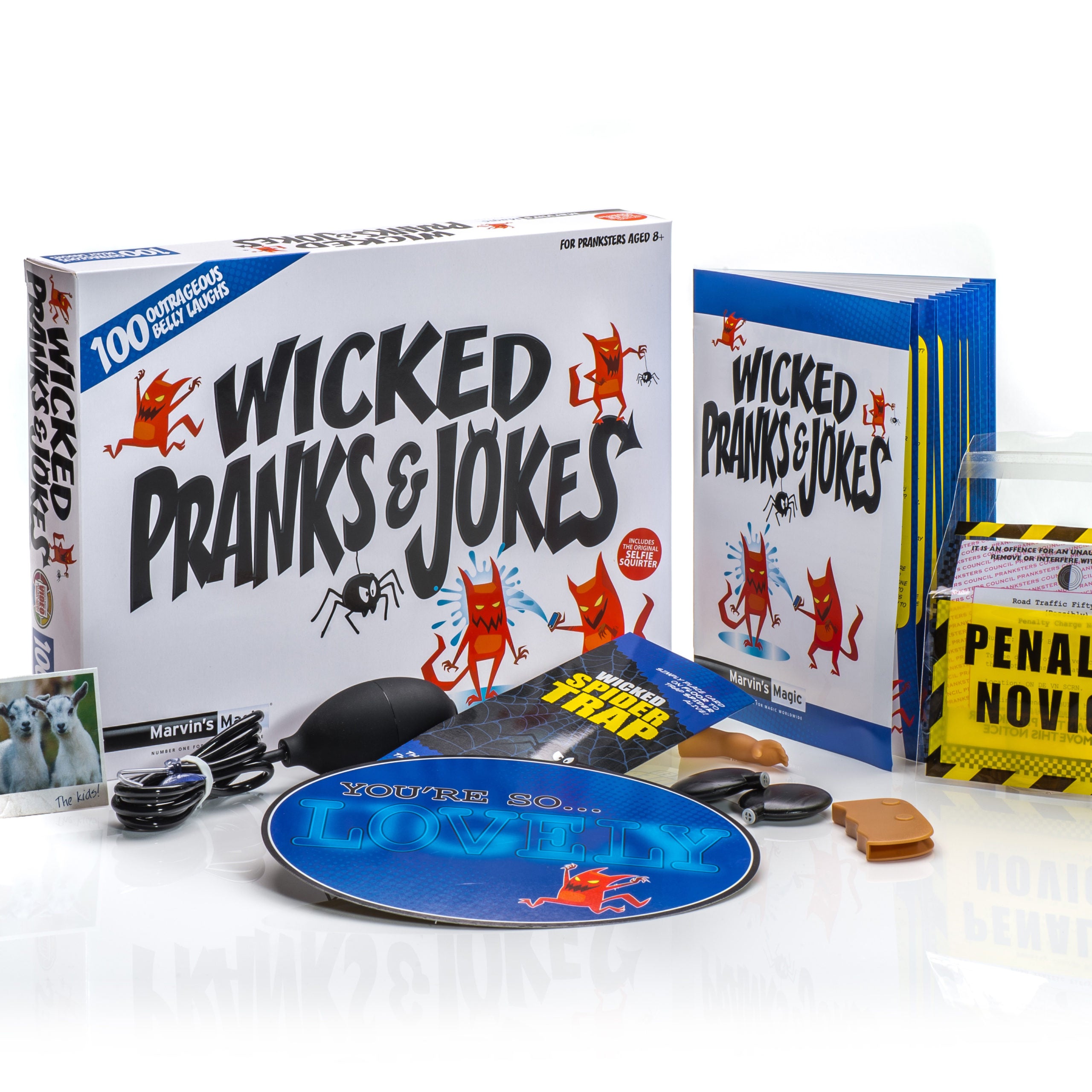 Wicked Pranks & Jokes – Marvin's Magic Worldwide