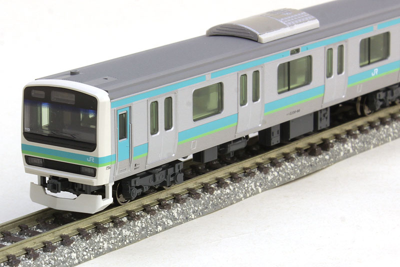 E231系 常磐線・上野東京ライン 基本＆増結セット | KATO(カトー) 10