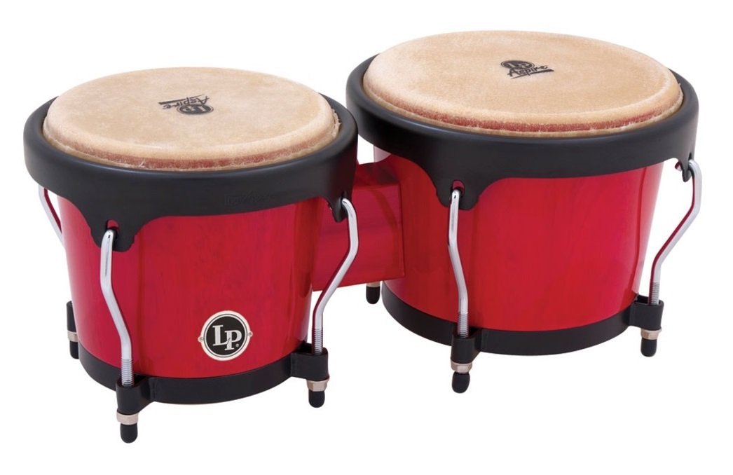 数量限定特価品】LPA-601RW（レッド）Aspireシリーズ ウッドボンゴ