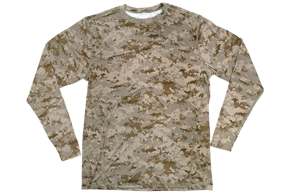 Born Primitive RANGE SHIRT タクティカル ベルクロ ドライTシャツ