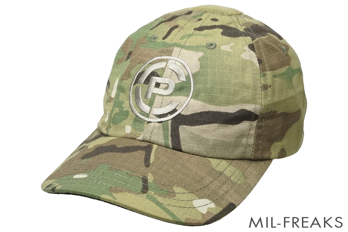 Crye Precision シューターズキャップ CPロゴ マルチカム