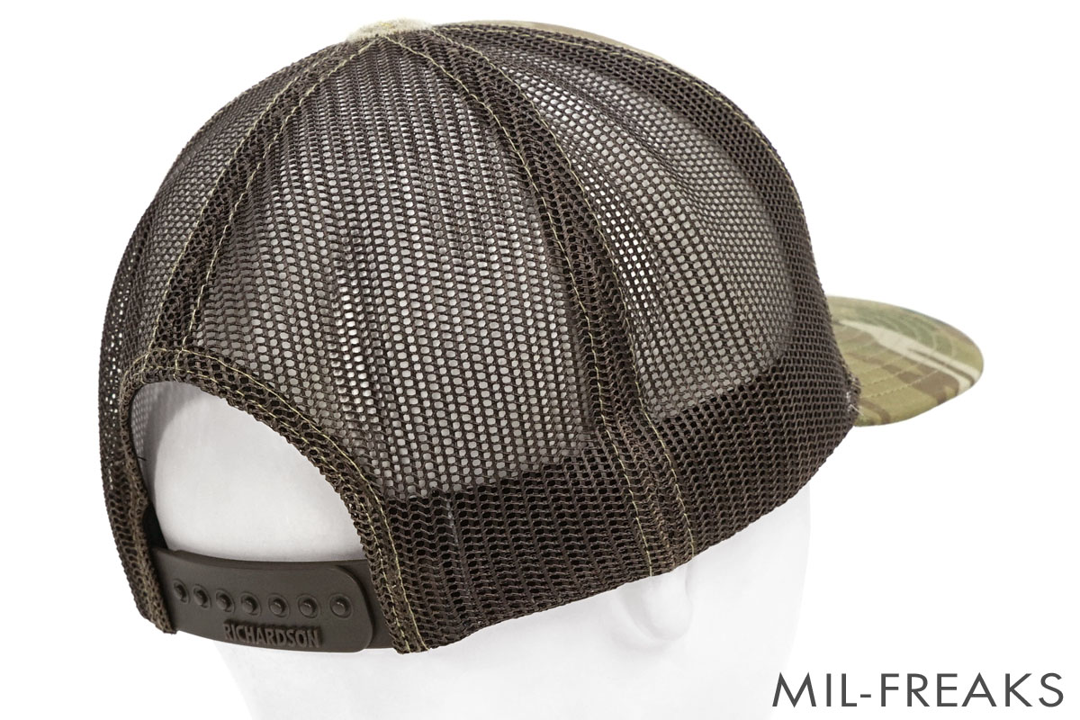 Haley Strategic “MULTICAM” ロゴ スナップバック キャップ マルチカム