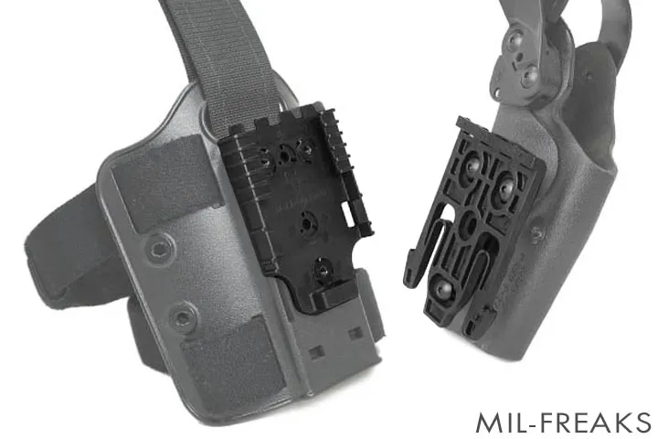 Safariland QLS クイック ロッキング システム キット ブラック