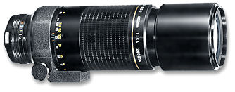Pre-AI version of the Nikkor 400mm f/5.6 ED